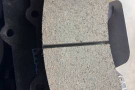 Автозапчасти, Система торможения, Колодки, TOYOTA 