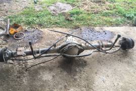 ავტონაწილები, გადაცემათა კოლოფი, ხიდი, კარდანი, უკანა ხიდი, MERCEDES-BENZ 