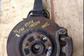 Автозапчасти, Система подвески и механизм управления, Ступица, NISSAN 