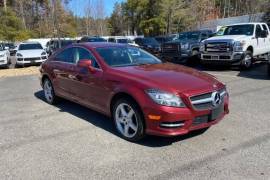 Mercedes-Benz, CLS-Class, CLS 550