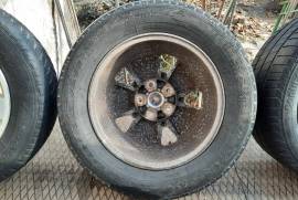 Автозапчасти, Колеса и шины, Aluminium Disks and Tires, NISSAN 