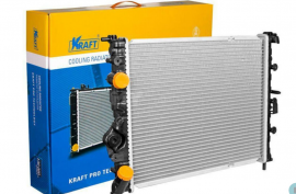 Autoparts, Cooling system, Radiator
