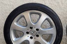 MERCEDES-BENZ , Автозапчасти, Колеса и шины, Шины