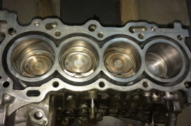 Автозапчасти, Двигатель и детали двигателя, двигатель, TOYOTA 