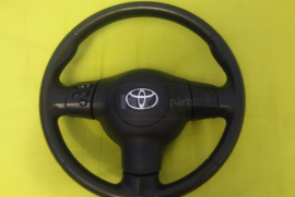 ავტონაწილები, ინტერიერი და სალონი, საჭის ბალიშის ხუფი, TOYOTA 