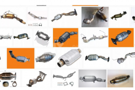 ავტონაწილები, გამშვები სისტემა, კატალიზატორი