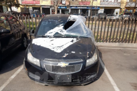 ავტონაწილები, დაშლილი ავტომობილები, CHEVROLET 