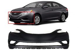 ავტონაწილები, ძარის ნაწილები, ბამპერი, HYUNDAI 