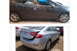 Автозапчасти, части двигателя, Левая дверь, CHEVROLET 