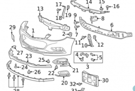 Автозапчасти, Фары и лампочки, Противотуманные огни, CHEVROLET 
