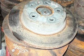 Автозапчасти, Система торможения, Тормозной диск, CHEVROLET 