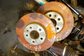 Автозапчасти, Система торможения, Тормозной диск, CHEVROLET 