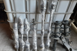 Автозапчасти, Система подвески и механизм управления, соединитель, TOYOTA 