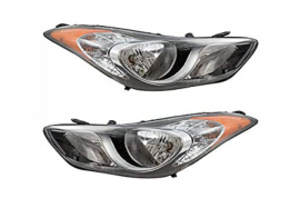 Автозапчасти, Фары и лампочки, Фары, HYUNDAI 