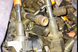 ავტონაწილები, წვა, ჰაერი, აალება, ბაბინა, HONDA 