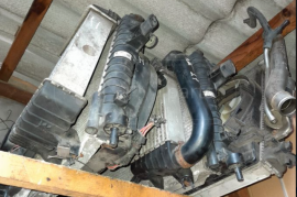 ავტონაწილები, გათბობა-გაგრილების სისტემები, რადიატორი, OPEL 