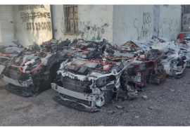 ავტონაწილები, დაშლილი ავტომობილები, TOYOTA 