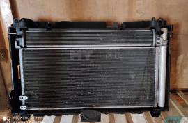 Autoparts, Cooling system, Radiator, TOYOTA 
