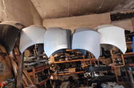 Автозапчасти, части двигателя, задний бампер, TOYOTA 