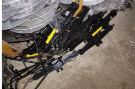 ავტონაწილები, ხელსაწყოები, დანადგარები, ავტომობილის ამწევი, TOYOTA 