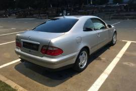 Mercedes-Benz, CLK-Class, CLK 200