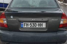 Hyundai, Accent