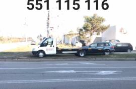 ევაკუატორის მომსახურება 24/7