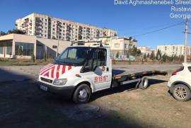 ევაკუატორის მომსახურება 24/7