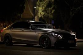 Mercedes-Benz, C Class, C 63 AMG