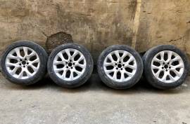 Autoparts, Wheels & Tires, Aluminium Disks and Tires, BMW 