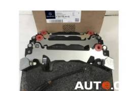 Автозапчасти, Система торможения, Колодки, MERCEDES-BENZ 