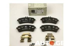 ავტონაწილები, სამუხრუჭე სისტემა, ხუნდები, MERCEDES-BENZ 