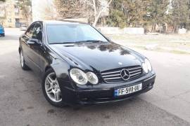 Mercedes-Benz, CLK-Class, CLK 320