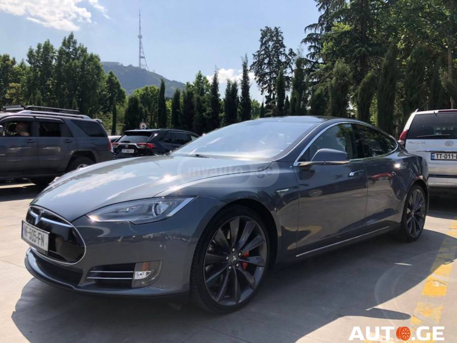 Sale Tesla, Model S 1.0 2013 Customs Passed