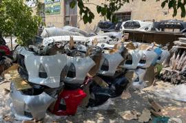 Autoparts, Disassembled, TOYOTA 