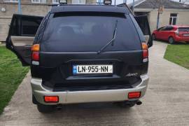 Mitsubishi, Montero Sport