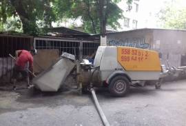 იატაკის მოჭიმვა(სტიაშკა, ბეტონის სამრეწველო იატაკები