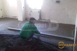 იატაკის მოჭიმვა(სტიაშკა, ბეტონის სამრეწველო იატაკები