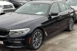 BMW, 5 Series, 540