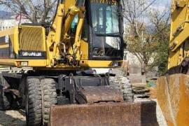 ქირავდება ბორბლებიანი ექსკავატორი, კოდალა კოვშით