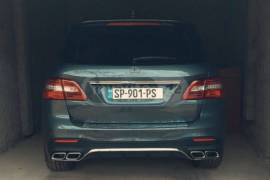Mercedes-Benz, ML-Class, ML 350