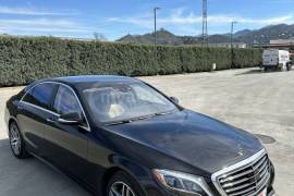 Mercedes-Benz, S-Class, S 550