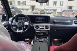 Mercedes-Benz, G-Class, G 63 AMG
