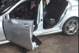 ავტონაწილები, დაშლილი ავტომობილები, MERCEDES-BENZ 