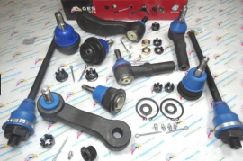 ავტონაწილები, დაკიდების სისტემა და მართვის მექანიზმი, სტუპიცა