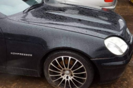 Autoparts, Body Parts, Hood, MERCEDES-BENZ 