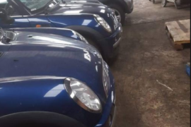 ავტონაწილები, დაშლილი ავტომობილები