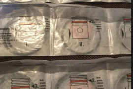 ავტონაწილები, ძრავი, მისი ნაწილები, შუა სადები (ვკლადიში), BMW 