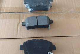 ავტონაწილები, სამუხრუჭე სისტემა, ხუნდები, TOYOTA 