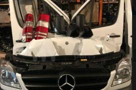 ავტონაწილები, დაშლილი ავტომობილები, MERCEDES-BENZ 